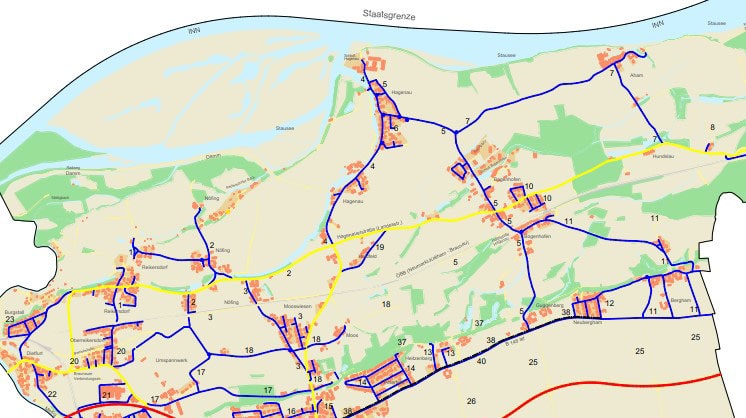 Geoinformation - Geobrunner im Innviertel