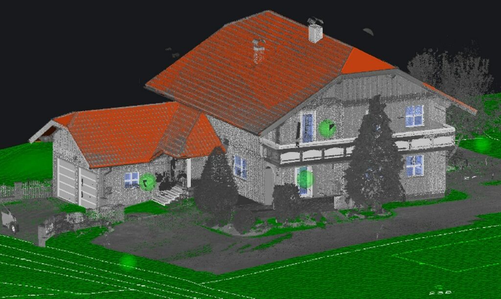 3D Laserscan im Innviertel