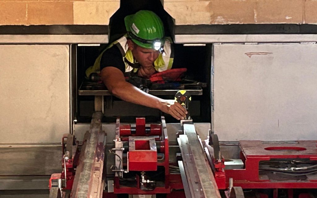 Präzisionsvermessung im Innviertel